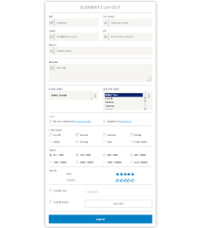 client-side extensions: all elements