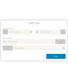 server-side extensions: captcha