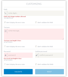server-side extensions: customizable checking