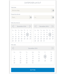 client-side extensions: data pickers