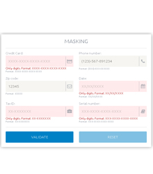 server-side extensions: masking