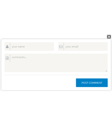 client-side extensions: pop up form