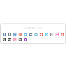 client-side extensions: social buttons