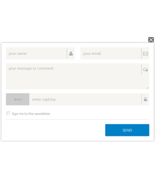 contact popup bottom