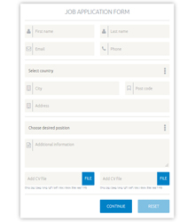 job application