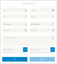 order with multiple uploads