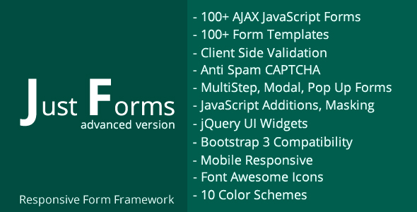 Just Forms advanced
