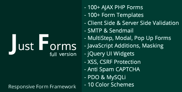 Just Forms full