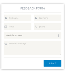 feedback form template