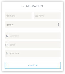 registration form template