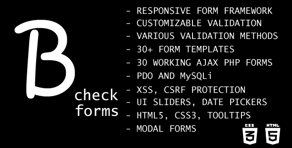 B-check Forms