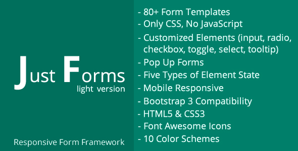 Just Forms light