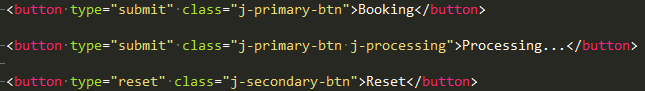 html structure