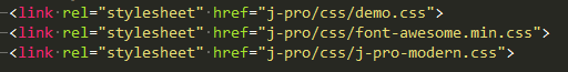 html structure