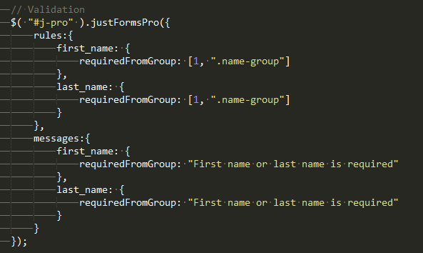 html structure