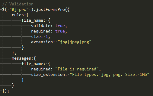 html structure