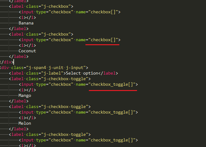 html structure