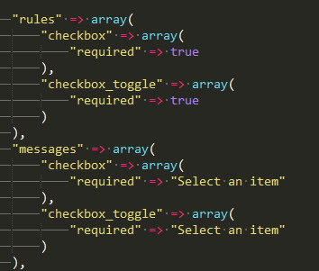 html structure