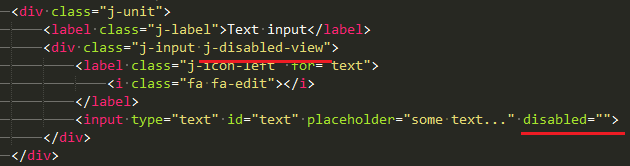 html structure