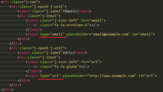 html structure