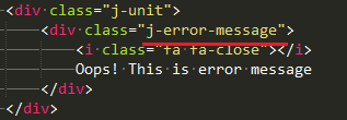html structure