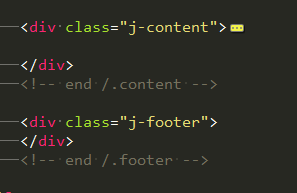 html structure