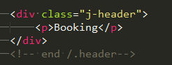 html structure
