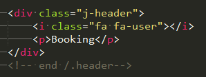 html structure