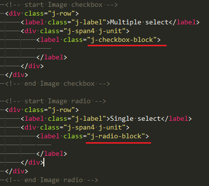 image block
