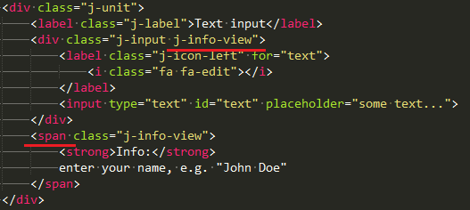 html structure