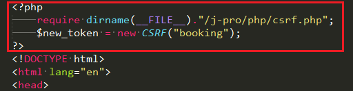 html structure