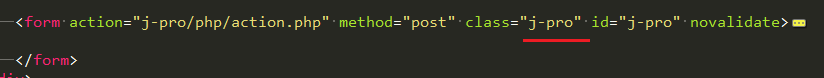 html structure