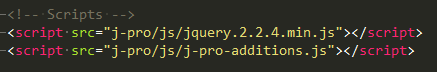 html structure