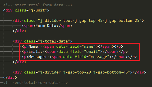 html structure