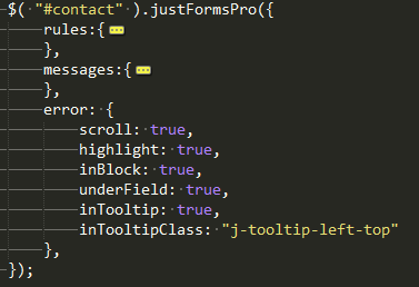 html structure