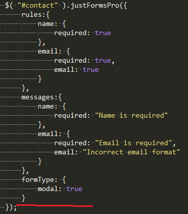 html structure
