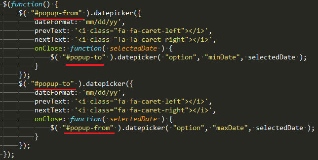 html structure