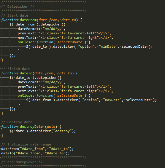 html structure