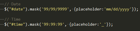 html structure
