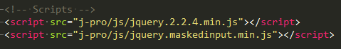 html structure
