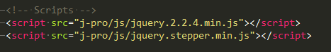 html structure