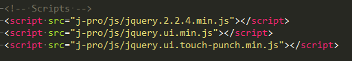 html structure
