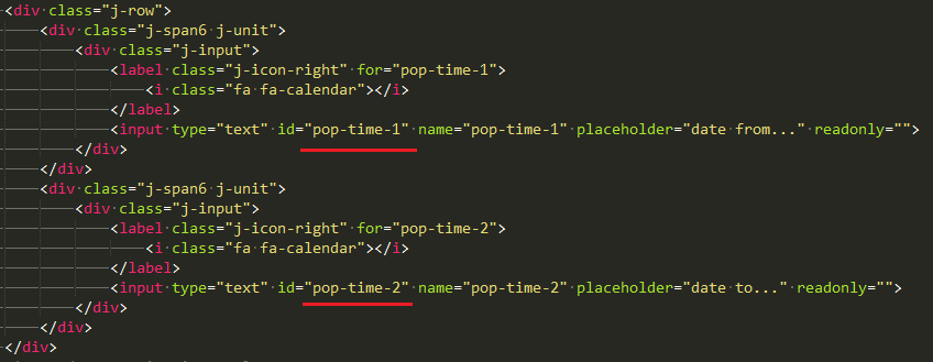 html structure