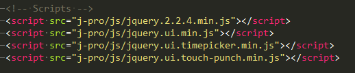 html structure