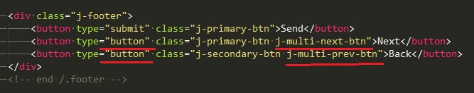 html structure