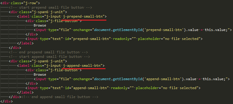 html structure