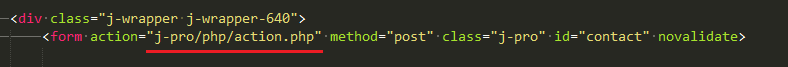 html structure