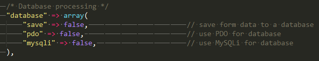 html structure