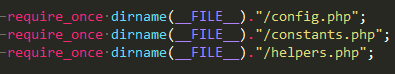 html structure