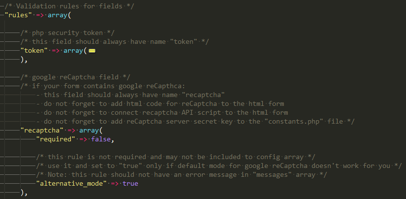 html structure